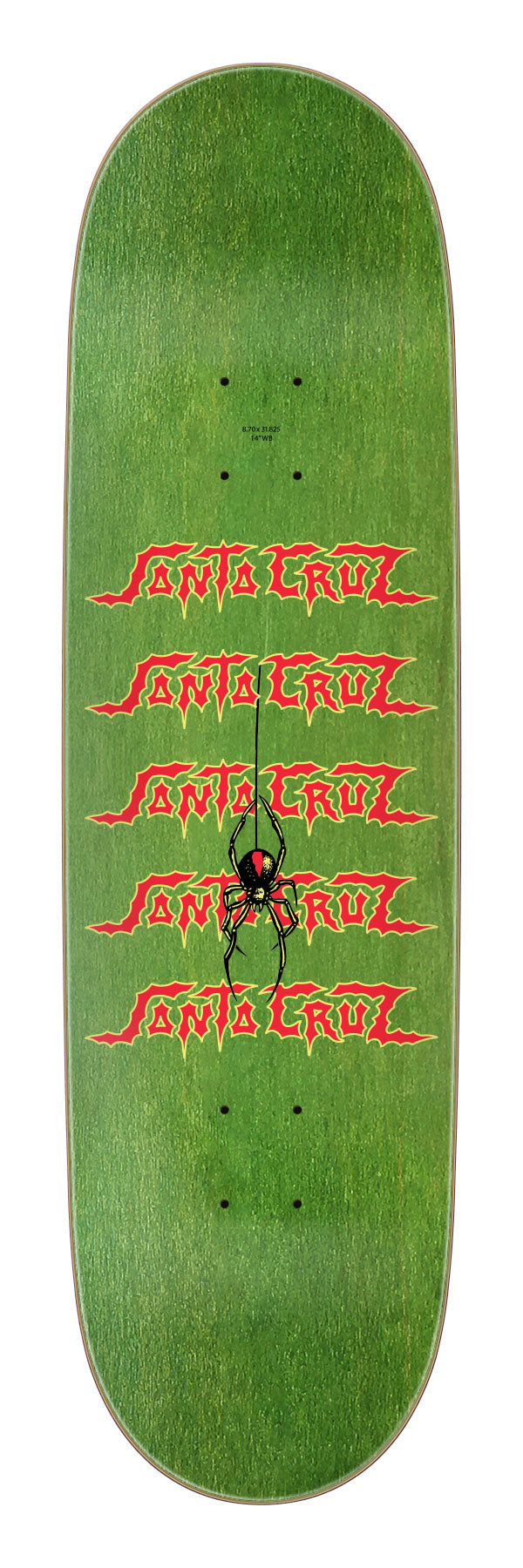 Santa Cruz Pace Dungeon Pro 8.7" Skateboard Deck