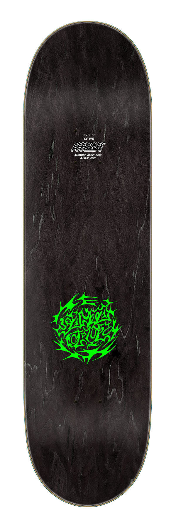 Santa Cruz Flash FeelBase 8" Skateboard Deck
