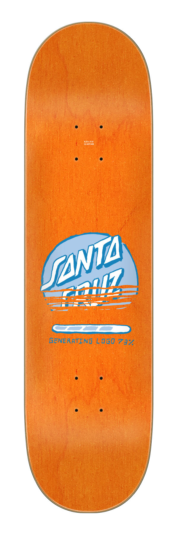 Santa Cruz Self Destruct Birch 8.25" Skateboard Deck