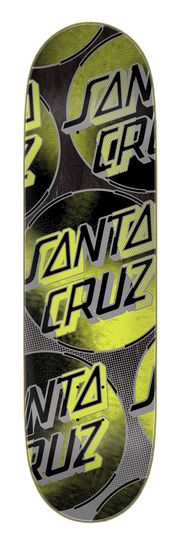 Santa Cruz Acid Cloud Dots Birch 8.5" Skateboard Deck