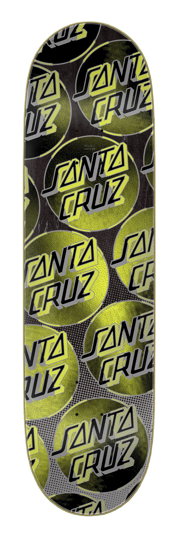 Santa Cruz Acid Cloud Dots Birch 8.5" Skateboard Deck