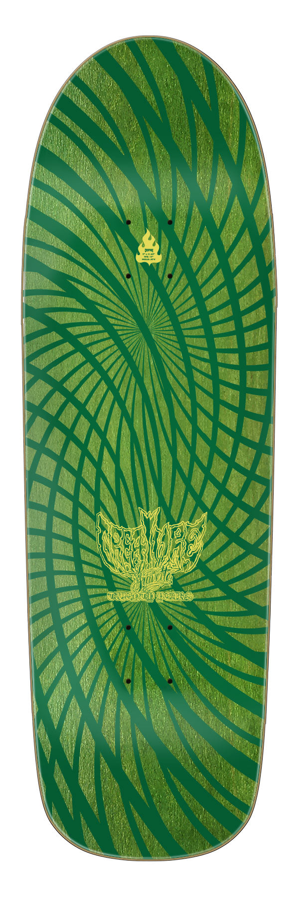 Creature David Gravette Hippie Falls 9"Skateboard Deck