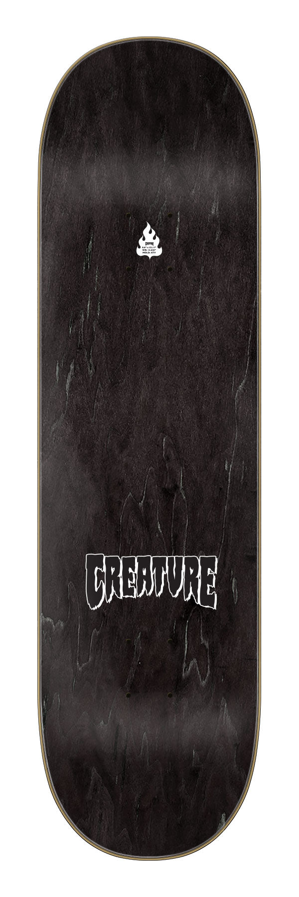 Creature Baekkel Troll 2 8.6" Skateboard Deck
