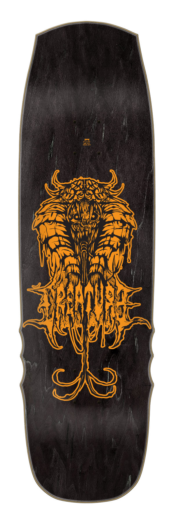 Creature Hitz Cobra Pro 9" Skateboard Deck