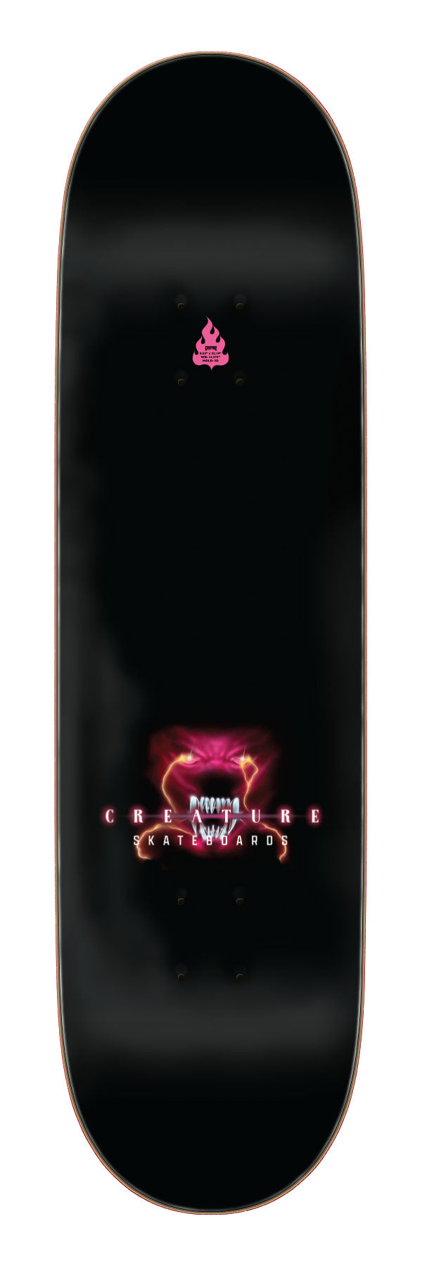 Creature Terror Sight 8.53" Skateboard Deck