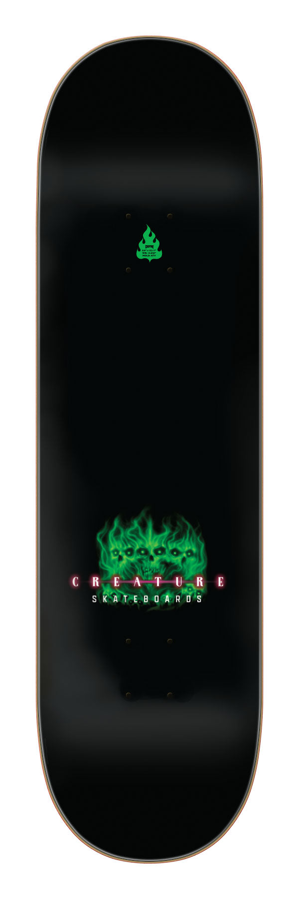 Creature Worthington Terror Sight 8.75" Skateboard Deck