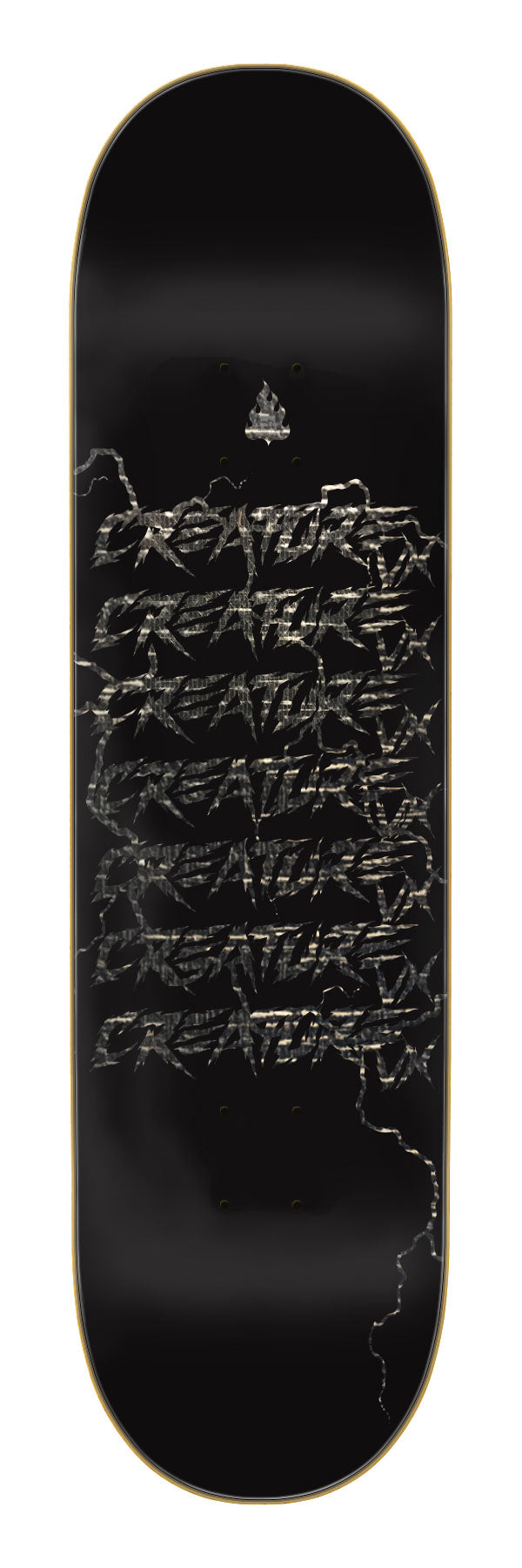 Creature Gonzalez Warriors 8.375" VX Skateboard Deck