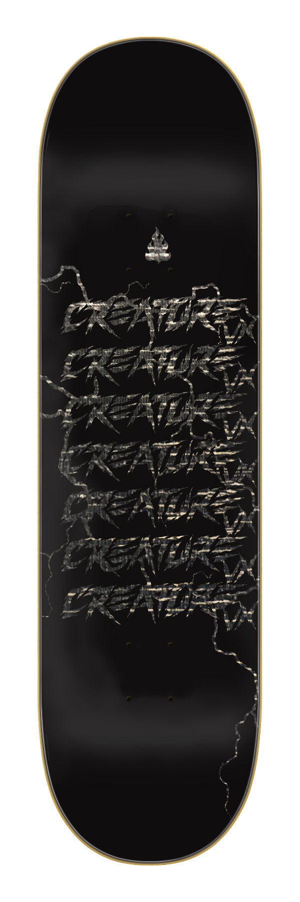 Creature Baekkel Warriors 8.6" VX Skateboard Deck