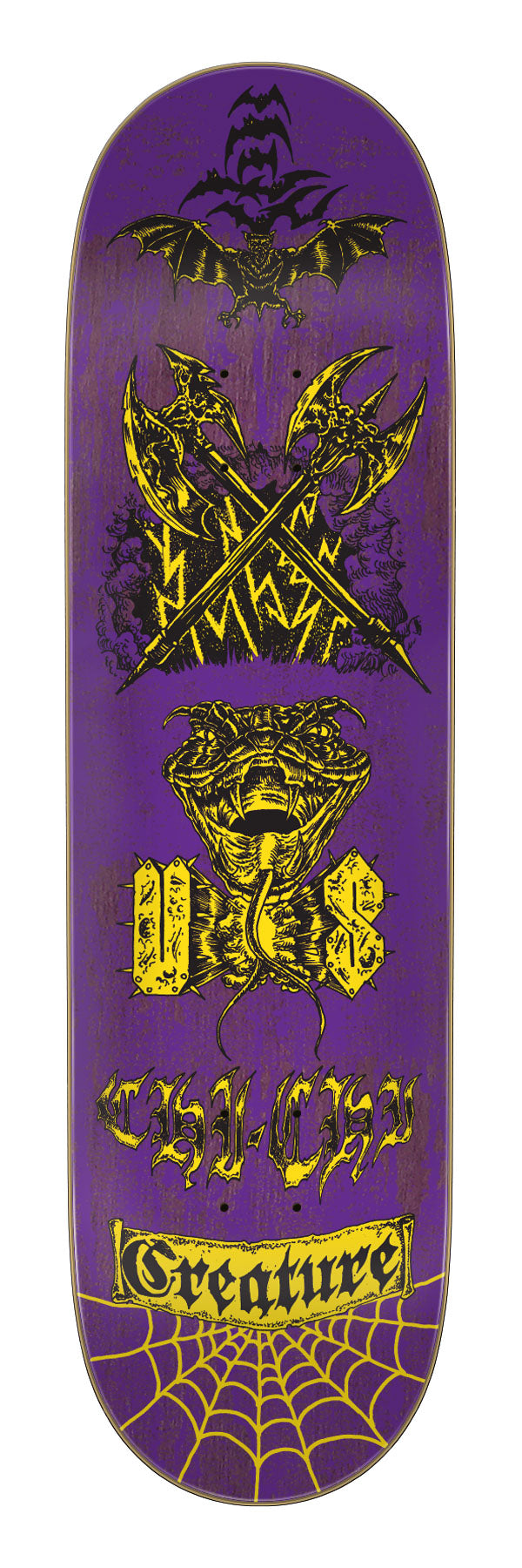 Creature Torres Creach Us Pro Stumps 8.51" Skateboard Deck