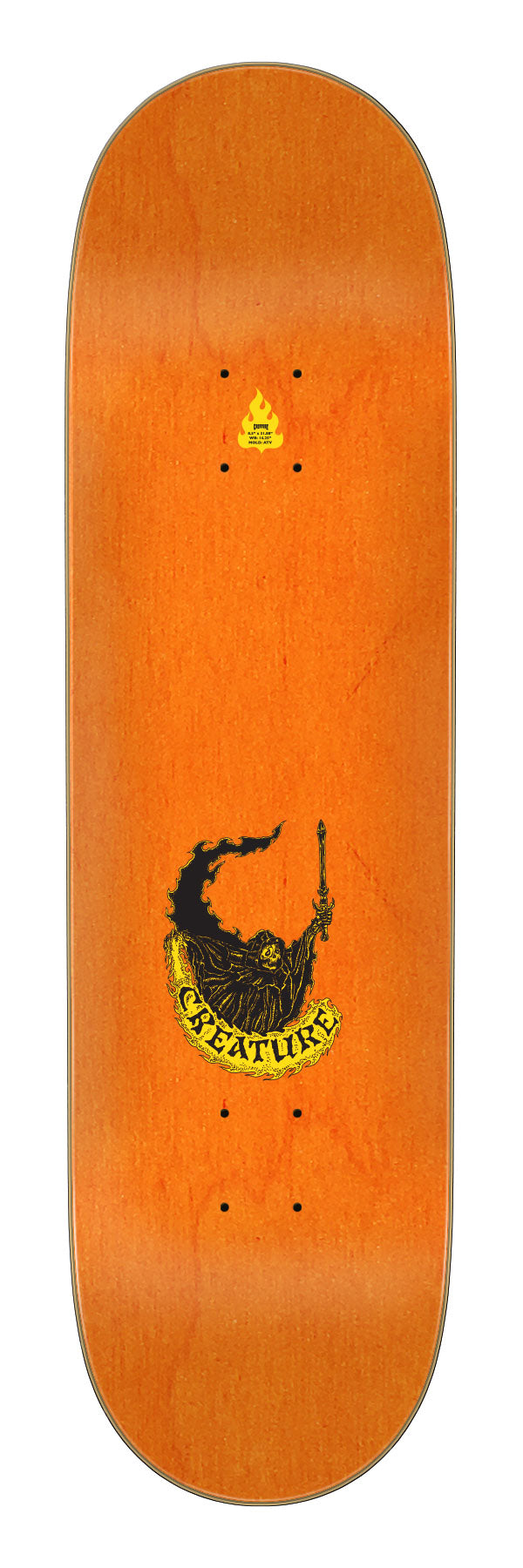 Creature Torres Creach Us Pro Stumps 8.51" Skateboard Deck