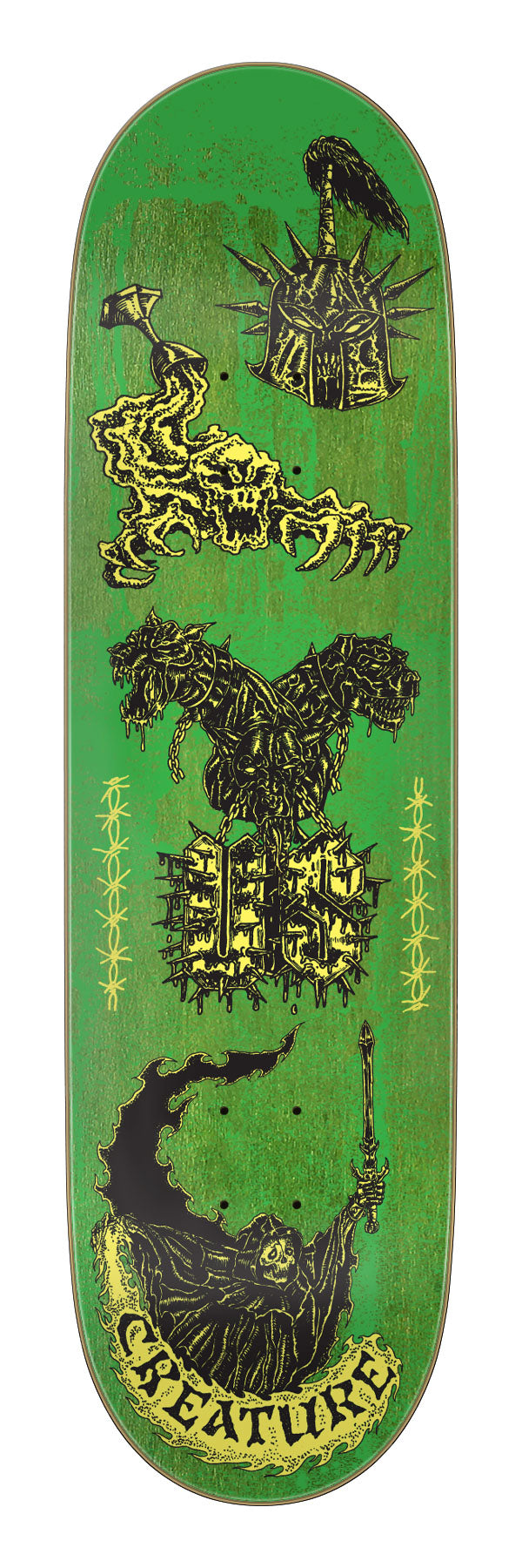 Creature Martinez Creach Us Pro Stumps 8.6" Skateboard Deck