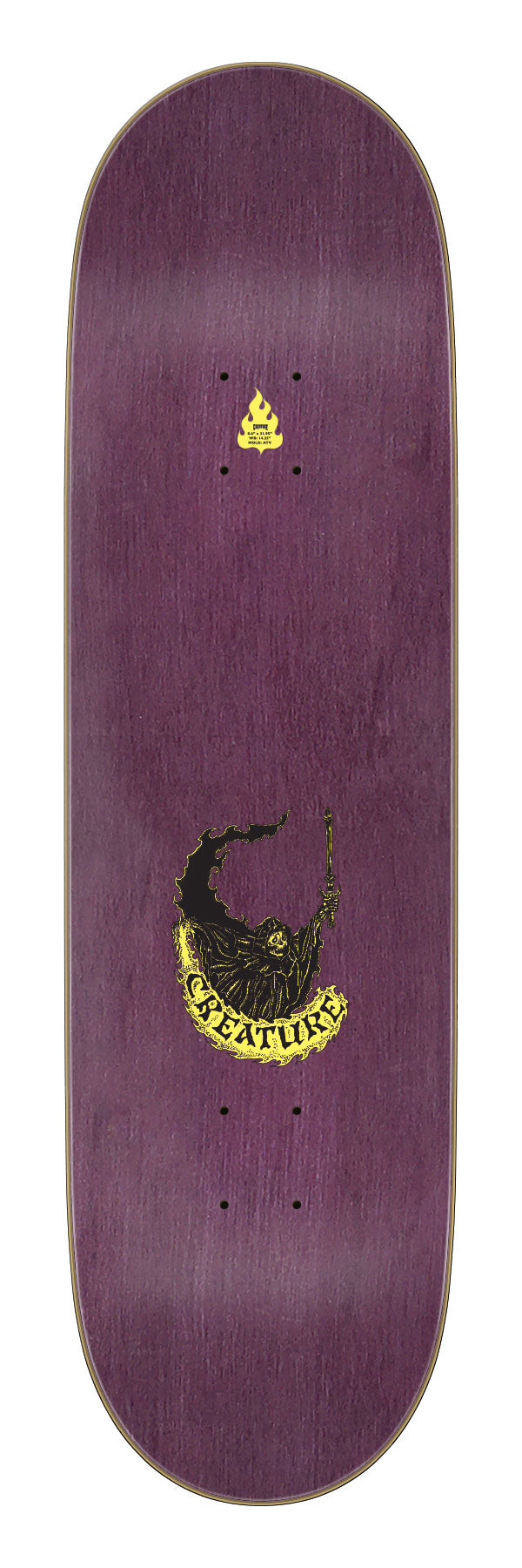 Creature Martinez Creach Us Pro Stumps 8.6" Skateboard Deck