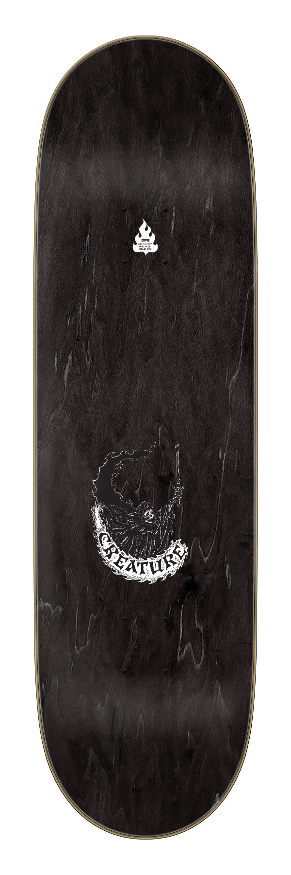 Creature Collin Provost Creach Us Pro 8.8" Stumps Skateboard Deck