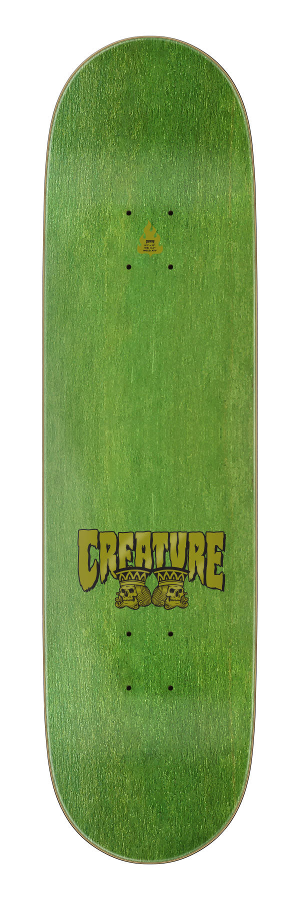 Creature Heshking Twin SM 8.2" Skateboard Deck