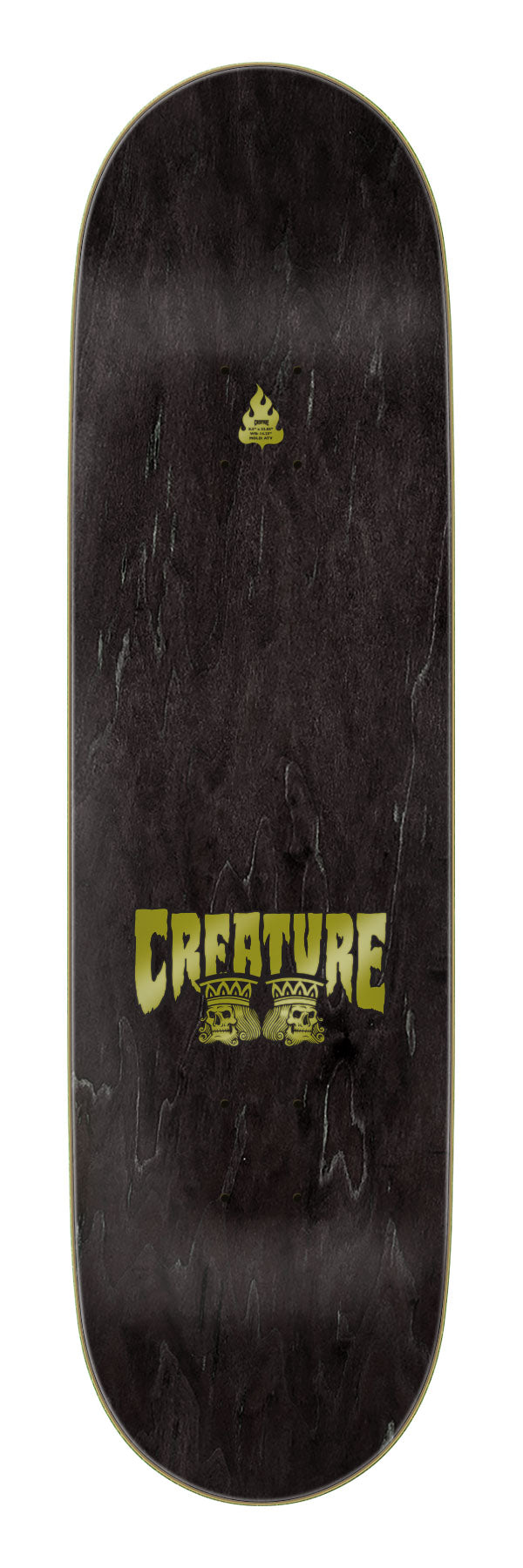 Creature Heshking Twin LG 8.5" Skateboard Deck