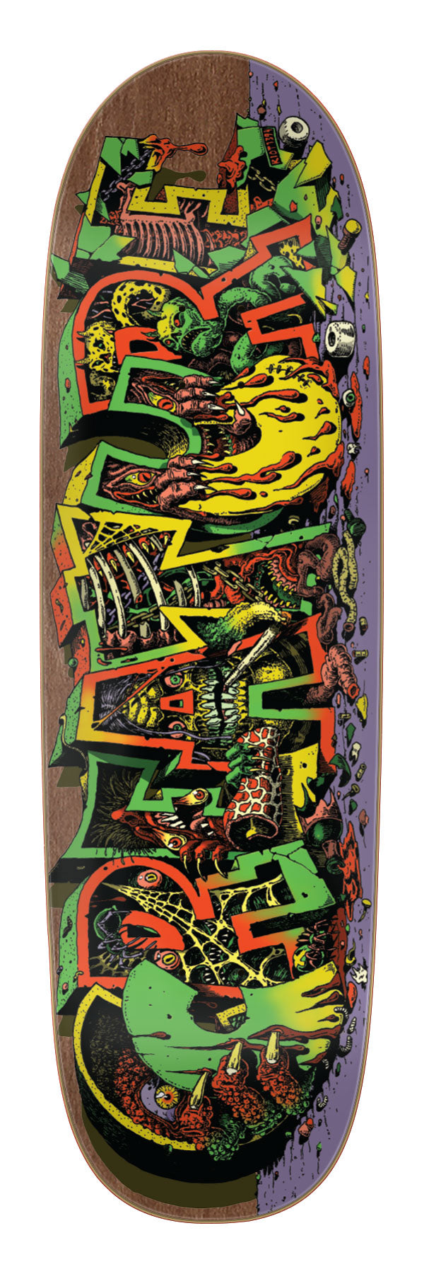 Creature Hallucination 9.25" Skateboard Deck
