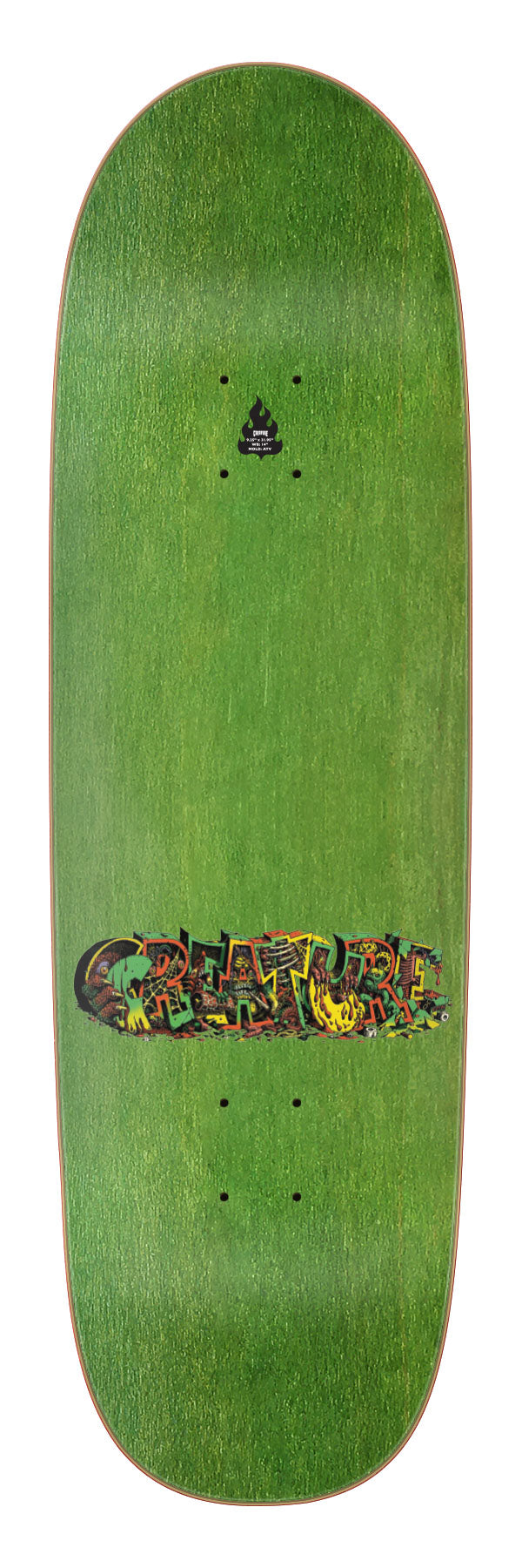Creature Hallucination 9.25" Skateboard Deck