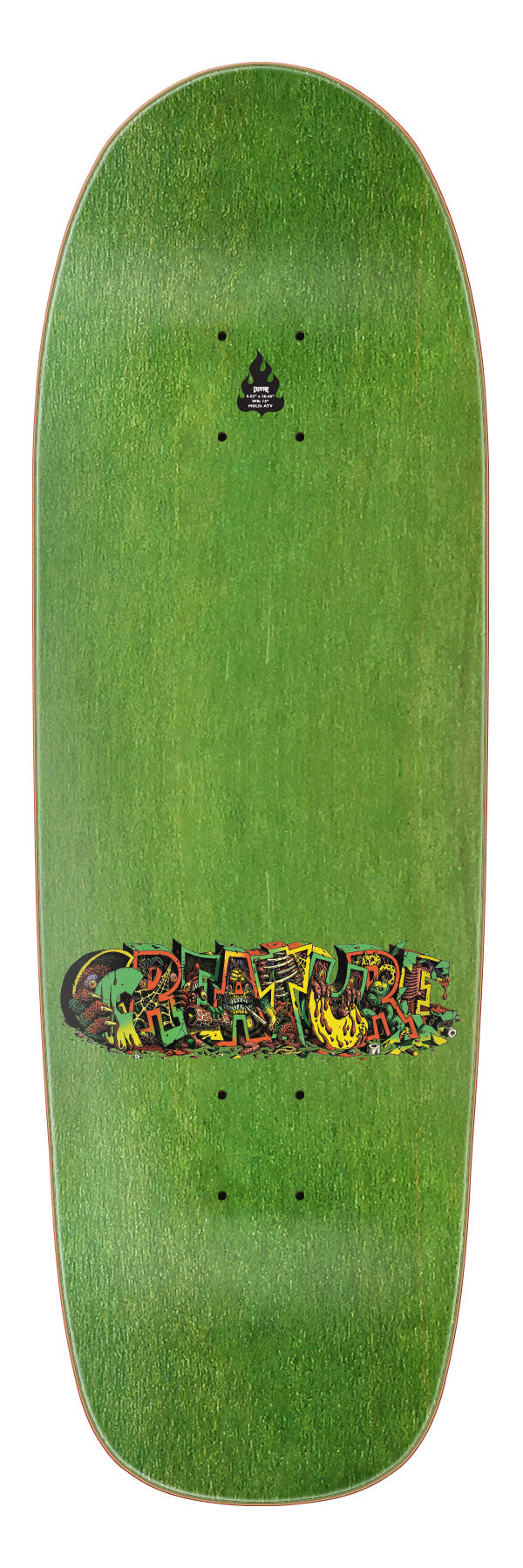 Creature Hallucination Beast 9.55" Skateboard Deck