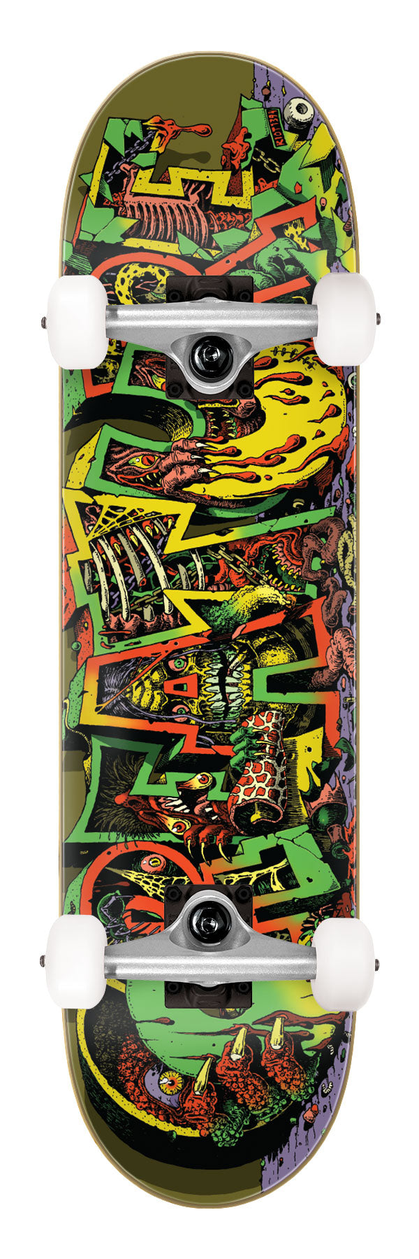Creature Hallucination Full 8" Complete Skateboard