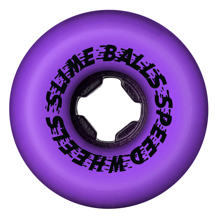 Slime Balls x Bam Margera Guest OG Slime Black 54mm 95a Skateboard Wheels