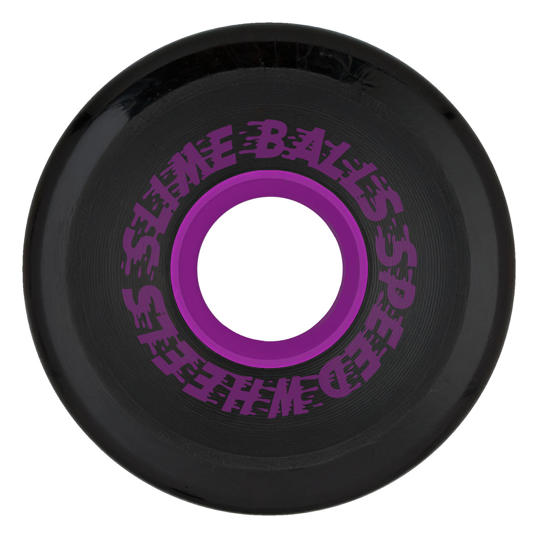 Slime Balls x Bam Margera Guest OG Slime Black 60mm 78a Skateboard Wheels
