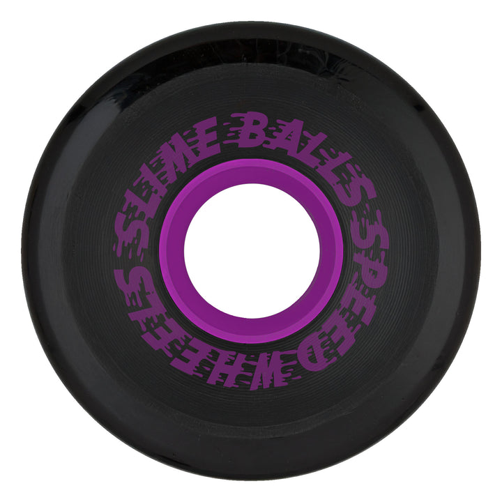 Slime Balls x Bam Margera Guest OG Slime Black 60mm 78a Skateboard Wheels
