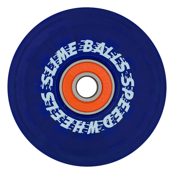 Slime Balls Ice Light Ups OG Slime Blue 66mm 78a Skateboard Wheels