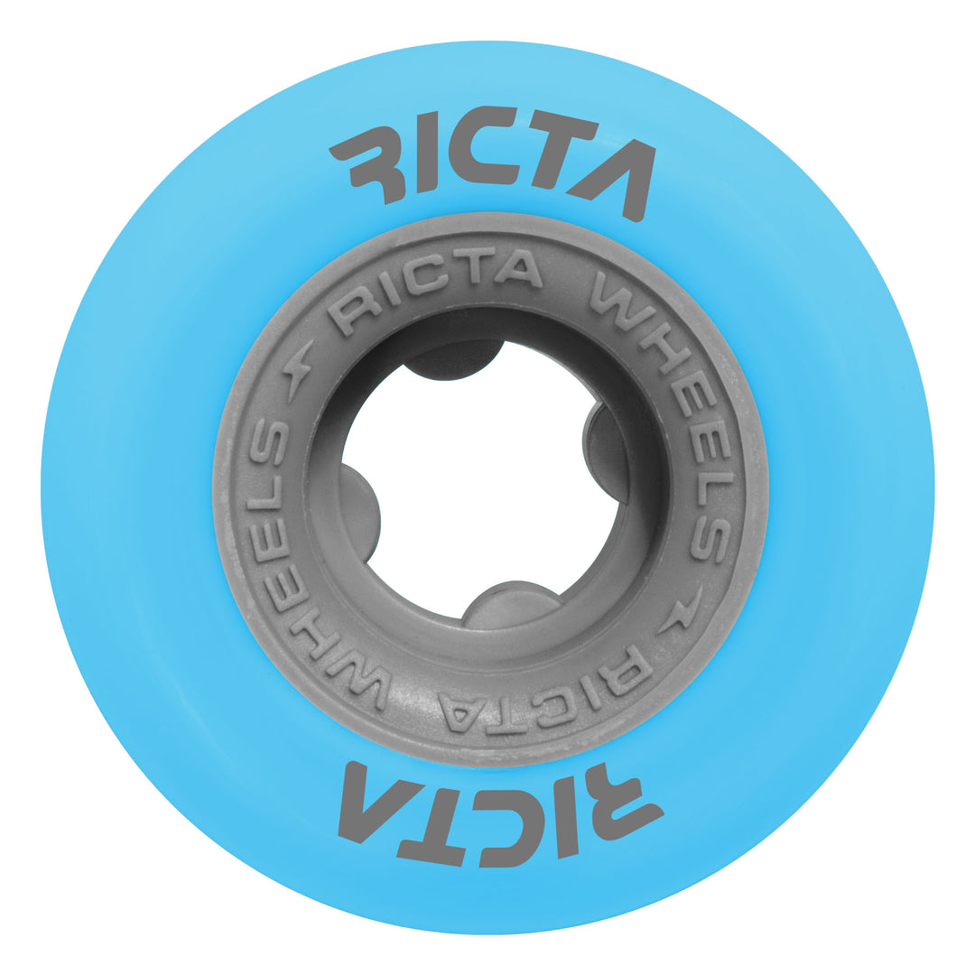 Ricta Arto Saari Clouds Light Blue Asphalt 54mm 92a Skateboard Wheels