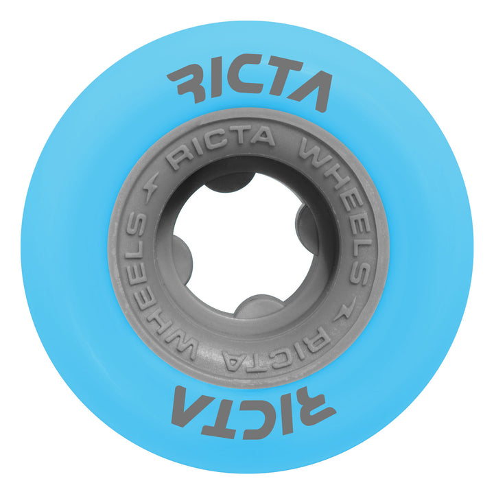 Ricta Arto Saari Clouds Light Blue Asphalt 54mm 92a Skateboard Wheels