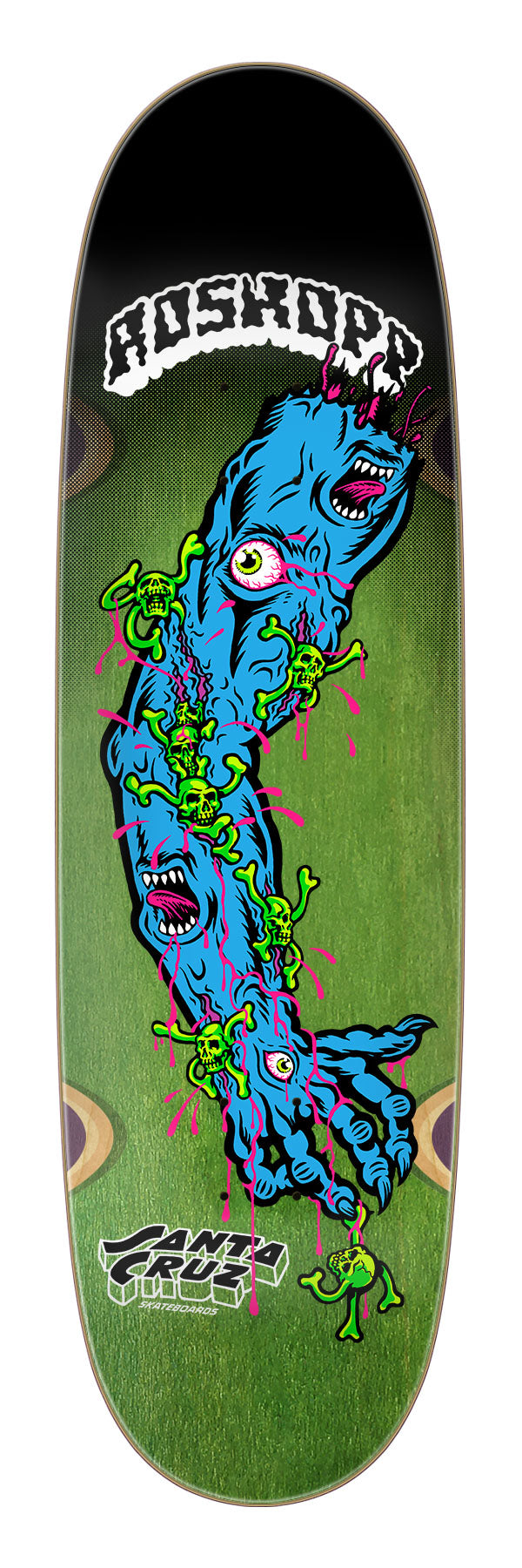 Santa Cruz Roskopp Screaming Arm 9" Skateboard Deck