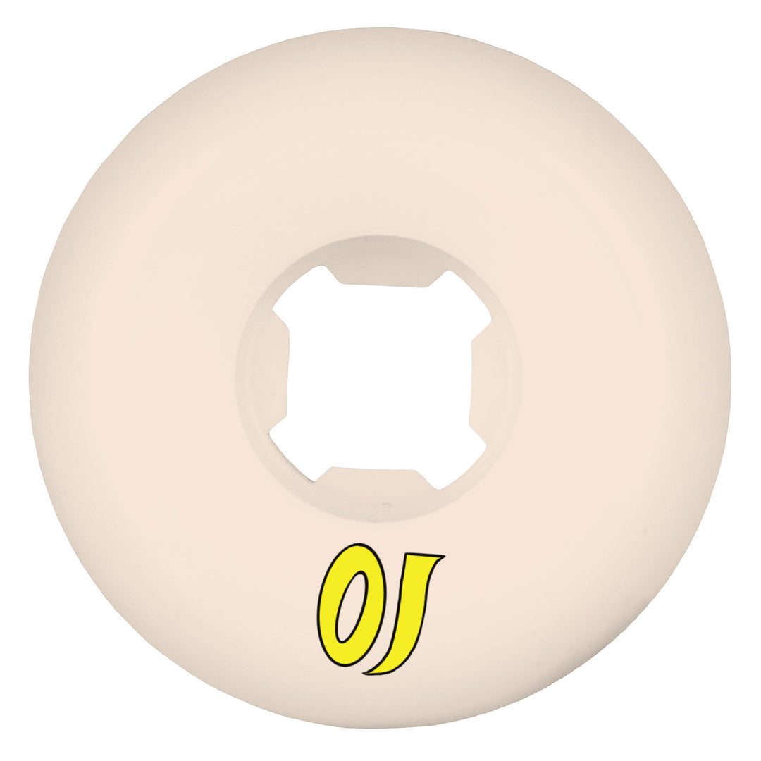 OJ Collin Provost Elite White Full Combo 56mm 99a Skateboard Wheels