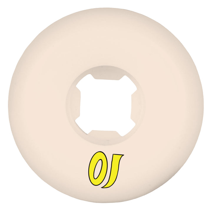 OJ Collin Provost Elite White Full Combo 56mm 99a Skateboard Wheels