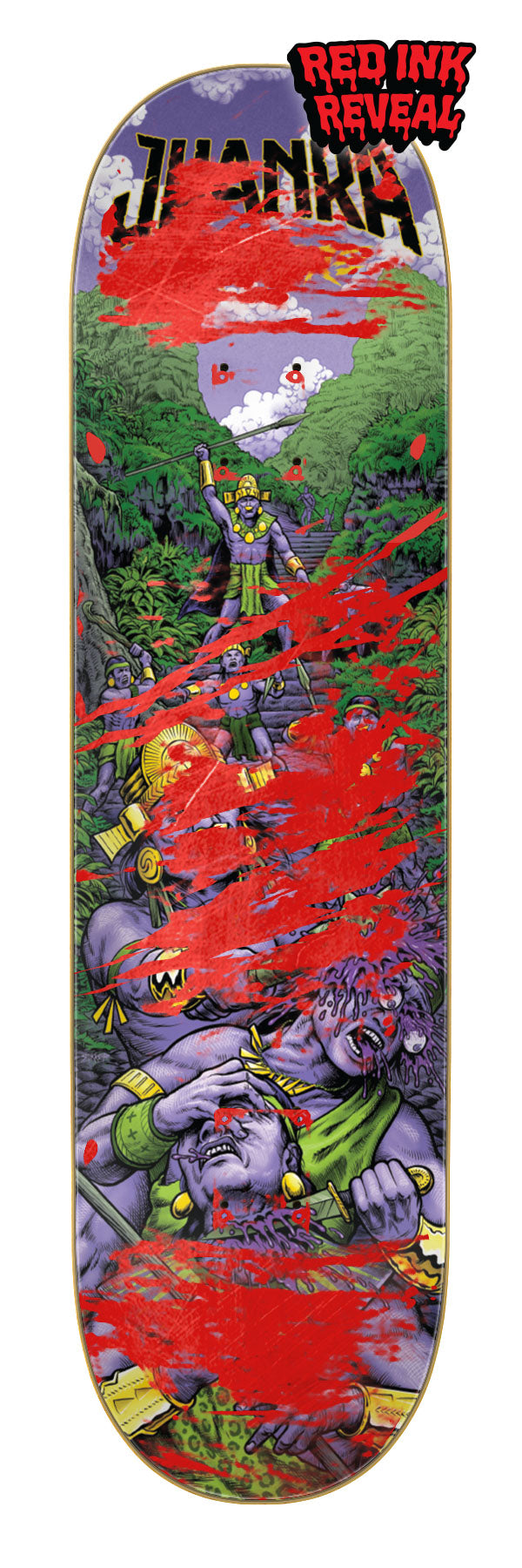 Creature Gonzalez Warriors 8.375" VX Skateboard Deck