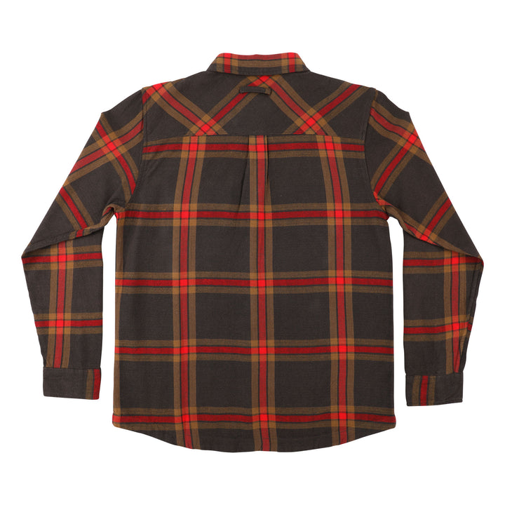 Independent Classic L/S Flannel Shirt