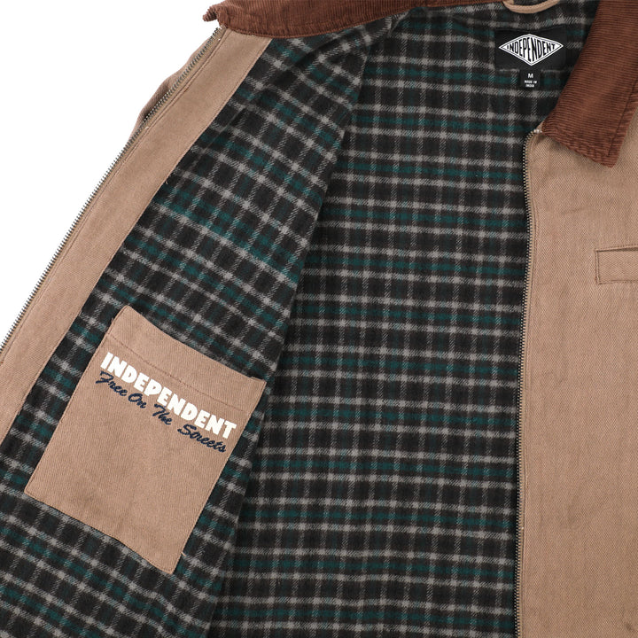 Free On The Streets Work Jacket