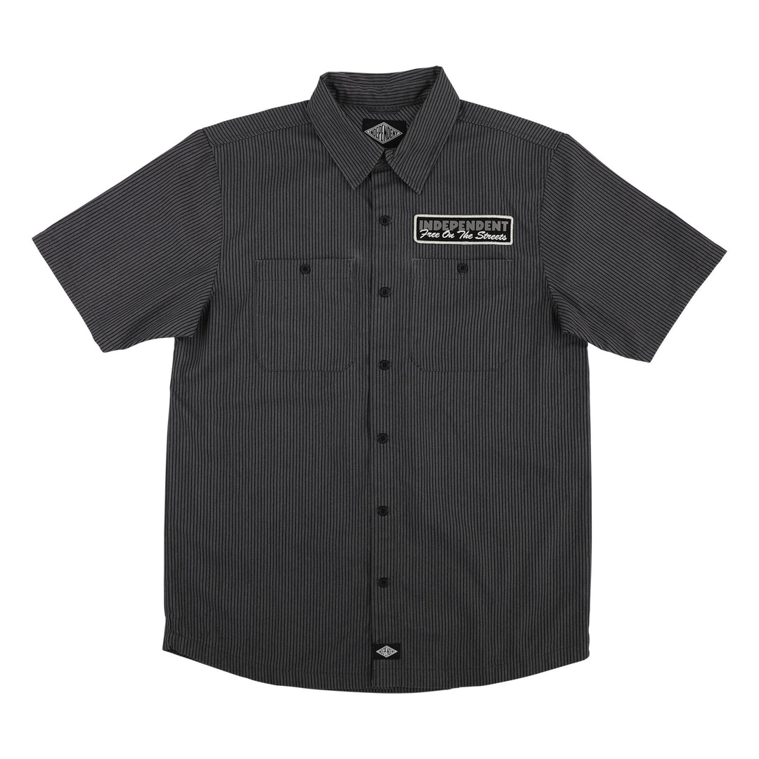 Independent Free On The Streets S/S Work Shirt