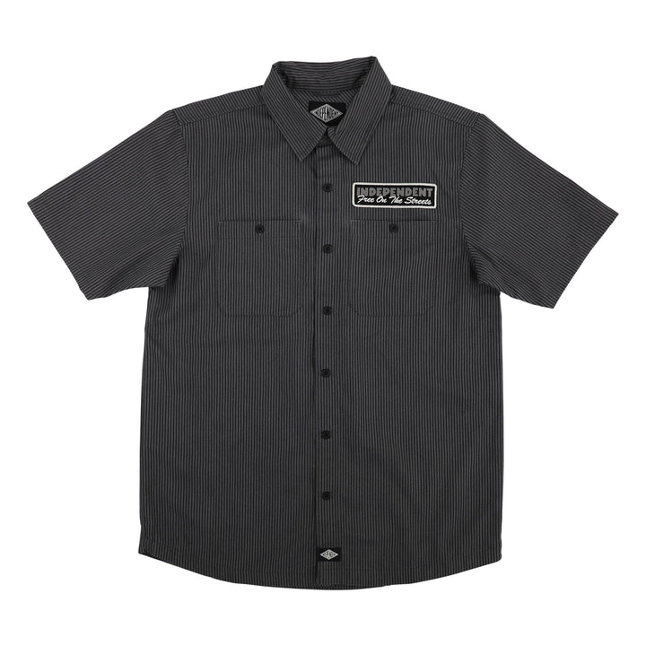 Independent Free On The Streets S/S Work Shirt