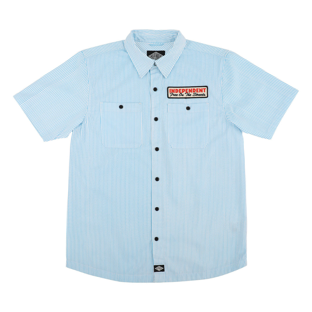 Independent Free On The Streets S/S Work Shirt