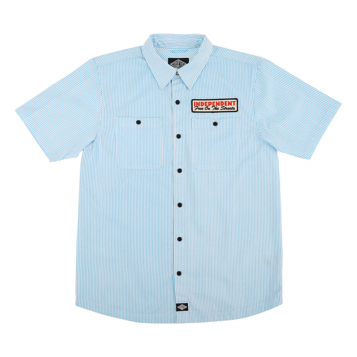 Independent Free On The Streets S/S Work Shirt