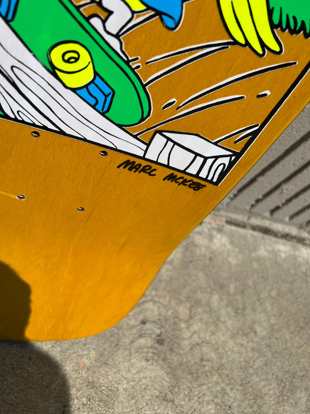 World Industries Mike Vallely Barnyard [Autograph Option] Skateboard Deck