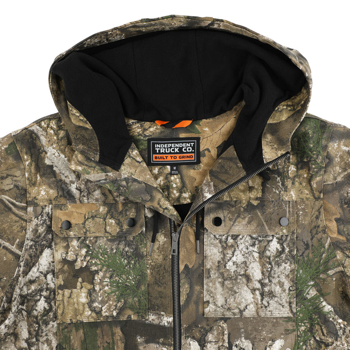 Independent x Realtree Built To Grind Work Jacket