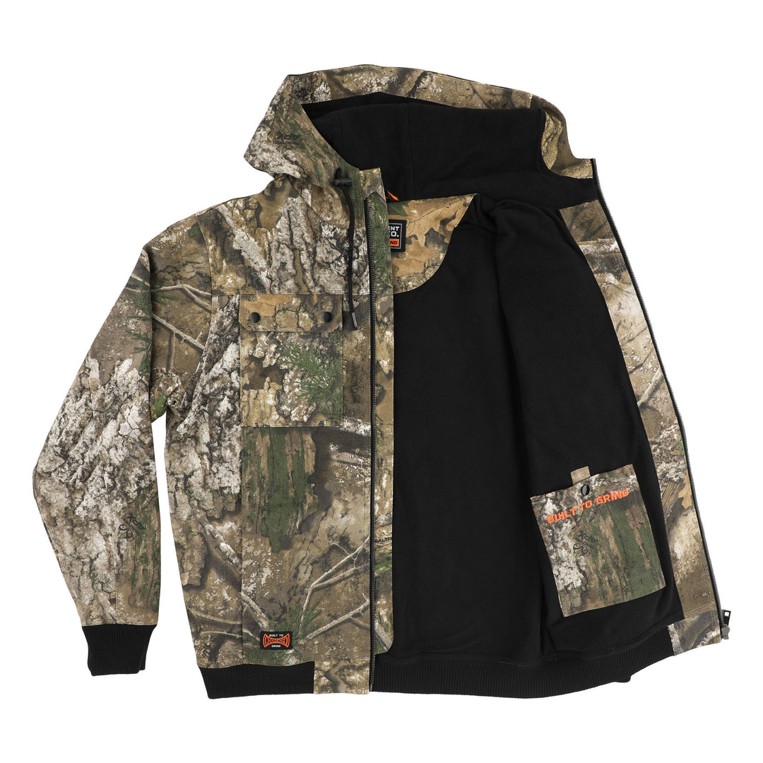 Independent x Realtree Built To Grind Work Jacket