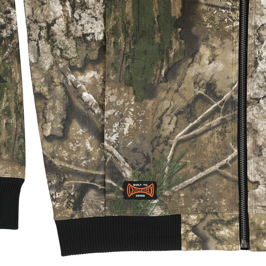 Independent x Realtree Built To Grind Work Jacket