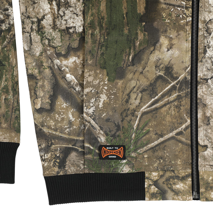 Independent x Realtree Built To Grind Work Jacket