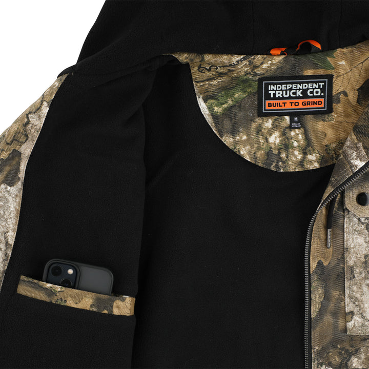 Independent x Realtree Built To Grind Work Jacket
