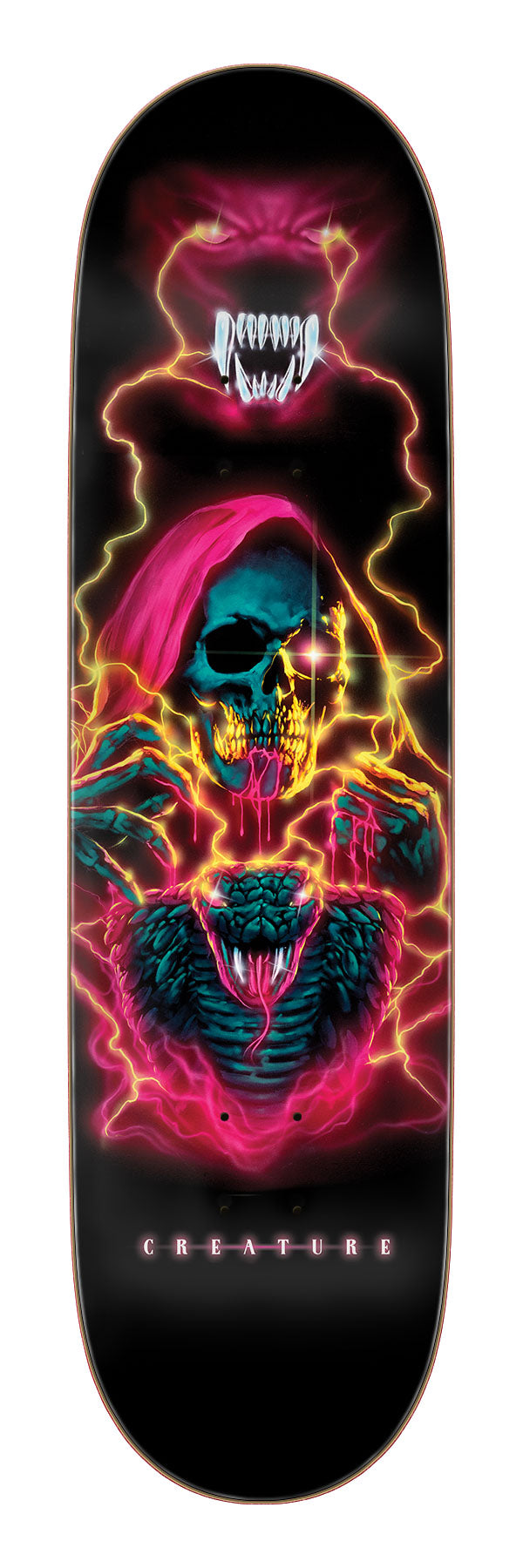 Creature Terror Sight 8.53" Skateboard Deck