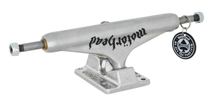Independent x Motörhead Stage 11 Hollow Polished Standard Skateboard Trucks