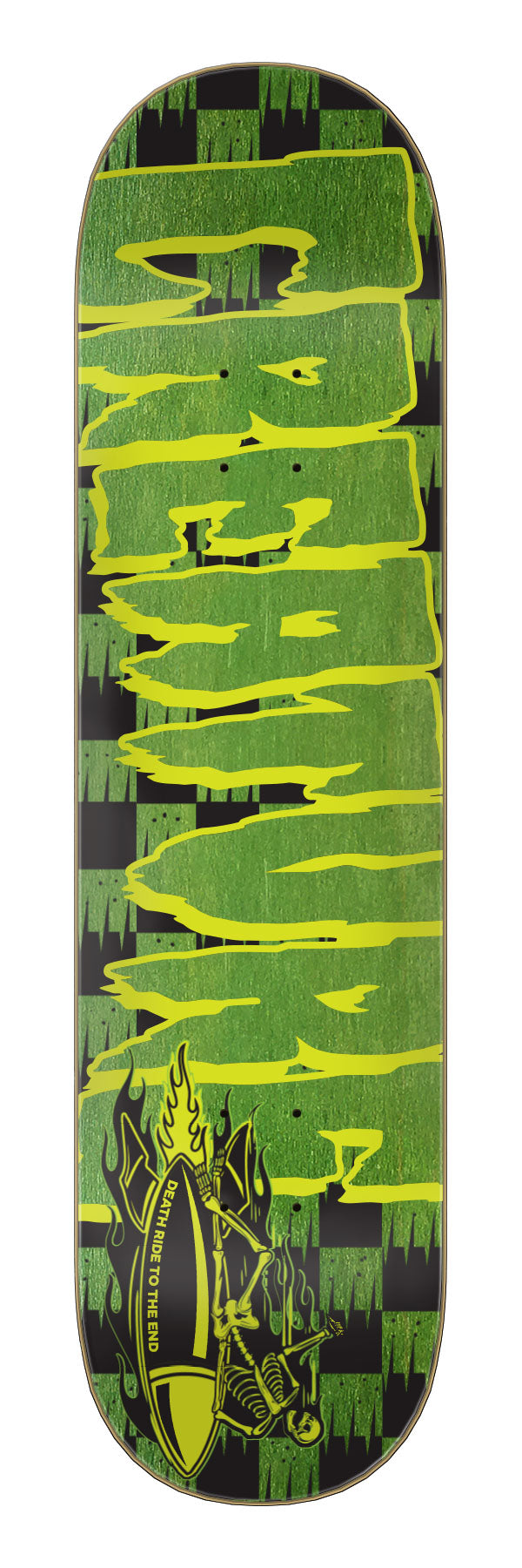 Creature Death Rider 8" Stumps Birch Skateboard Deck