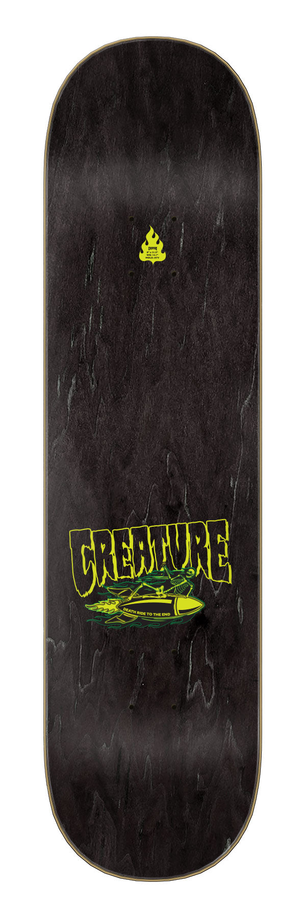Creature Death Rider 8" Stumps Birch Skateboard Deck