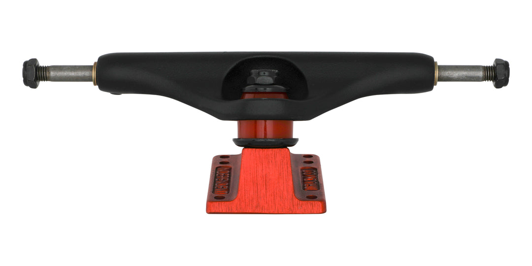 Independent Stage 11 Splatter Span Black Ano Red Skateboard Trucks